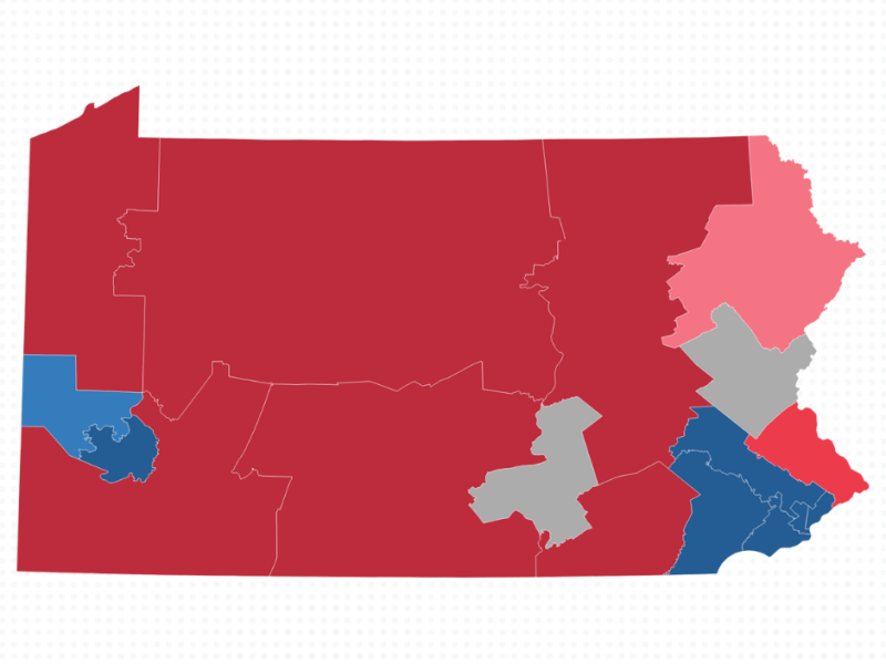 2025 Cook PVI℠: District Map and List (119th Congress) | Cook Political ... - 2025 Cook Pvi